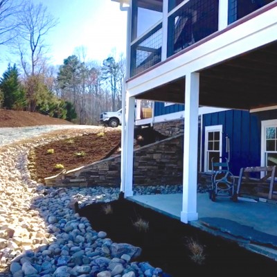 Landcsape Drainage Solutions