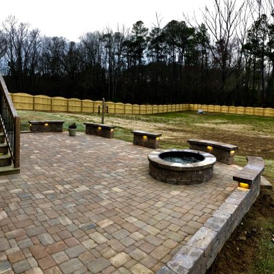 Sit and enjoy the fire and the view, right out your back door!