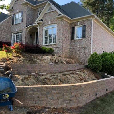 Retaining Walls Hardscape Landscaping