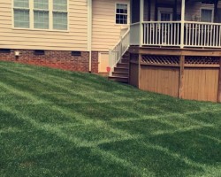 Landscape maintenance with Fowler Landscaping LLC