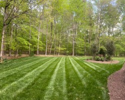 Landscape maintenance with Fowler Landscaping LLC