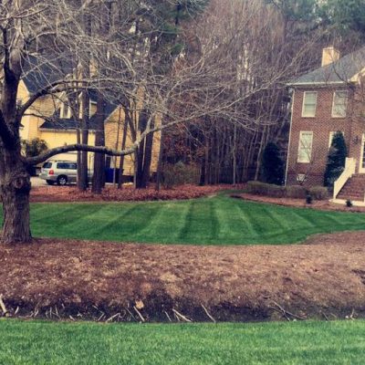 Landscape maintenance with Fowler Landscaping LLC