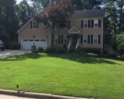 Landscape maintenance with Fowler Landscaping LLC