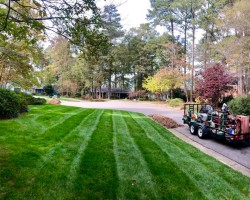 Landscape maintenance with Fowler Landscaping LLC