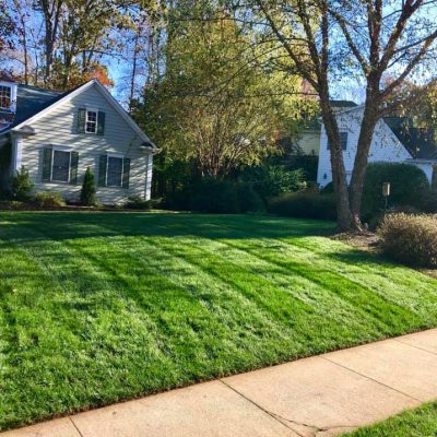 Landscape maintenance with Fowler Landscaping LLC